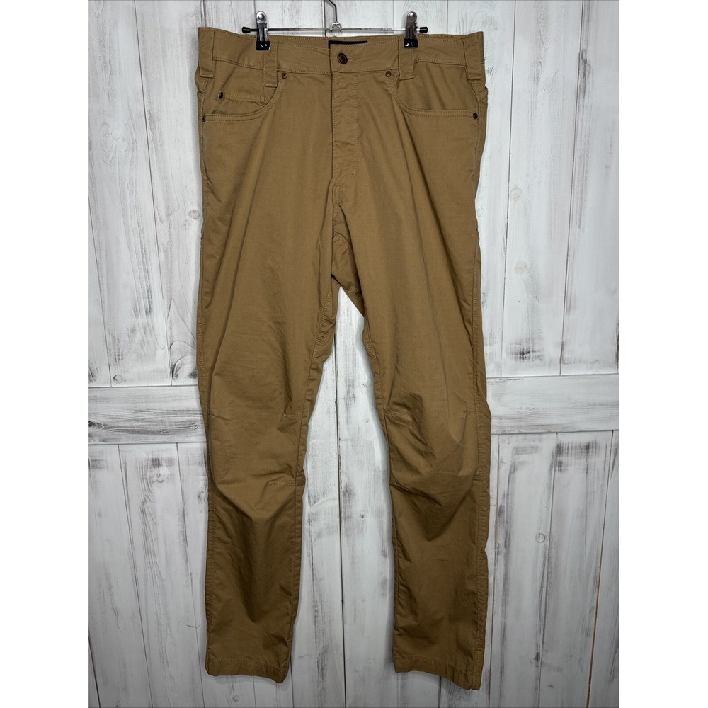 Vertx Cutback Technical Pants Men's 36X36 Brown Tactical Cargo Hiking Stretch